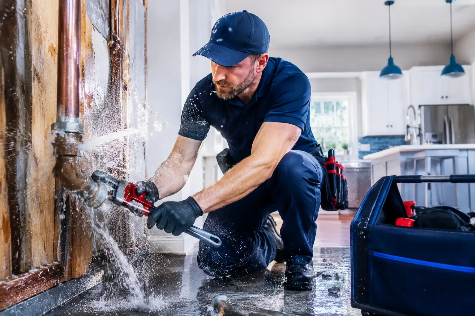 Local emergency pipe repair professionals in Adams, TN