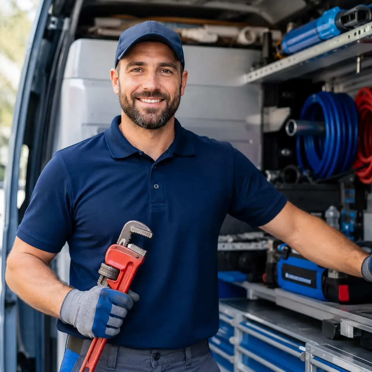 Local emergency plumbing professionals in Adams, TN