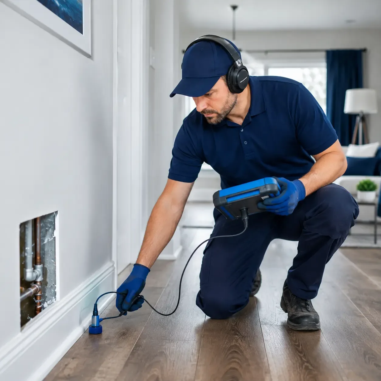 Emergency plumbing professionals serving Adams, TN